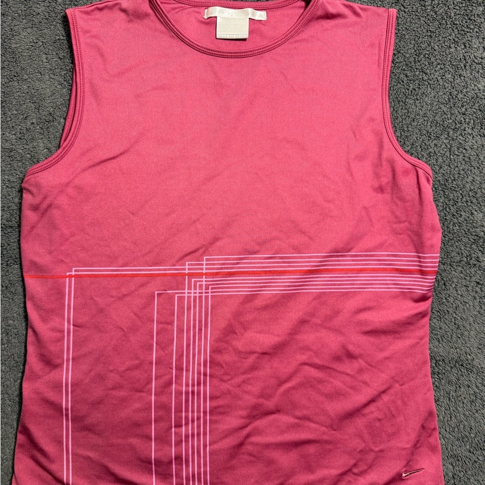 Nike Golf Women's Pink Tank
